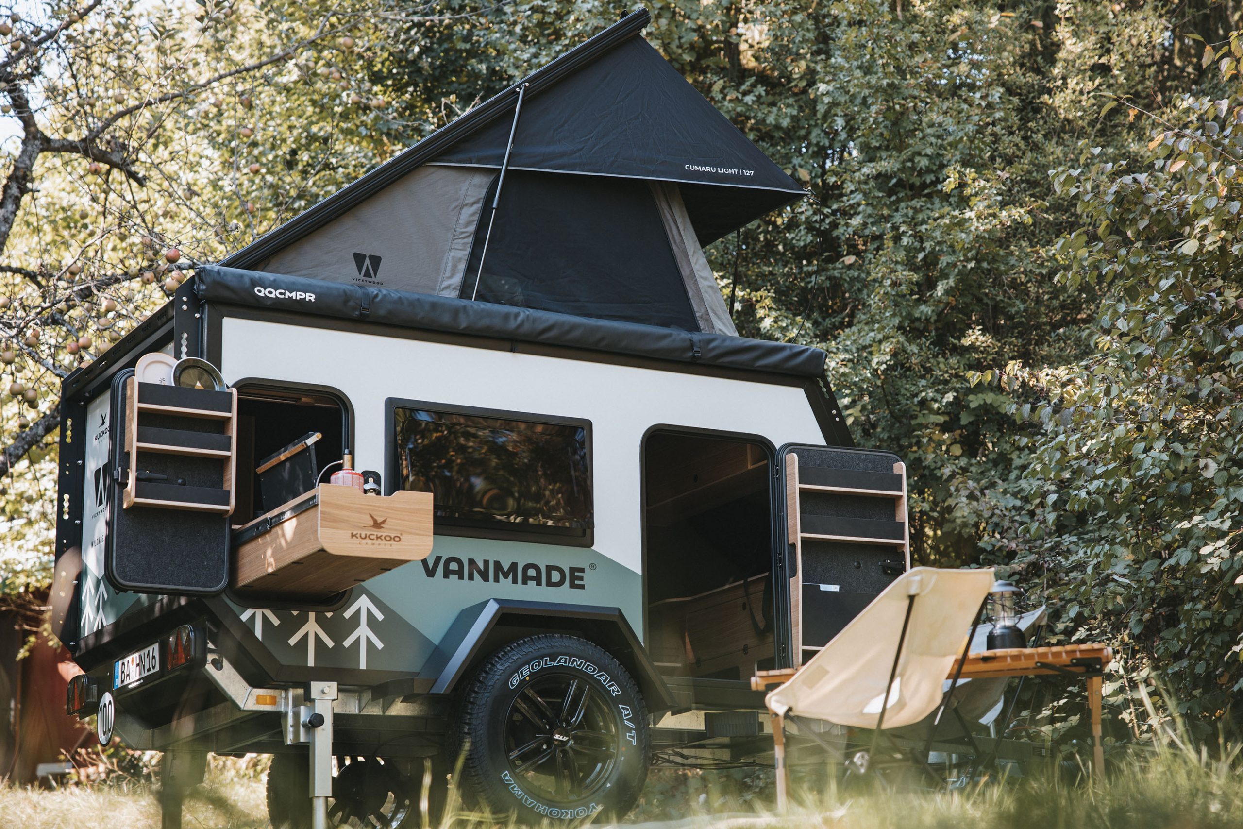 Hey, ich bin Max! Der Kuckoo Camper fr deine Naturzeit.