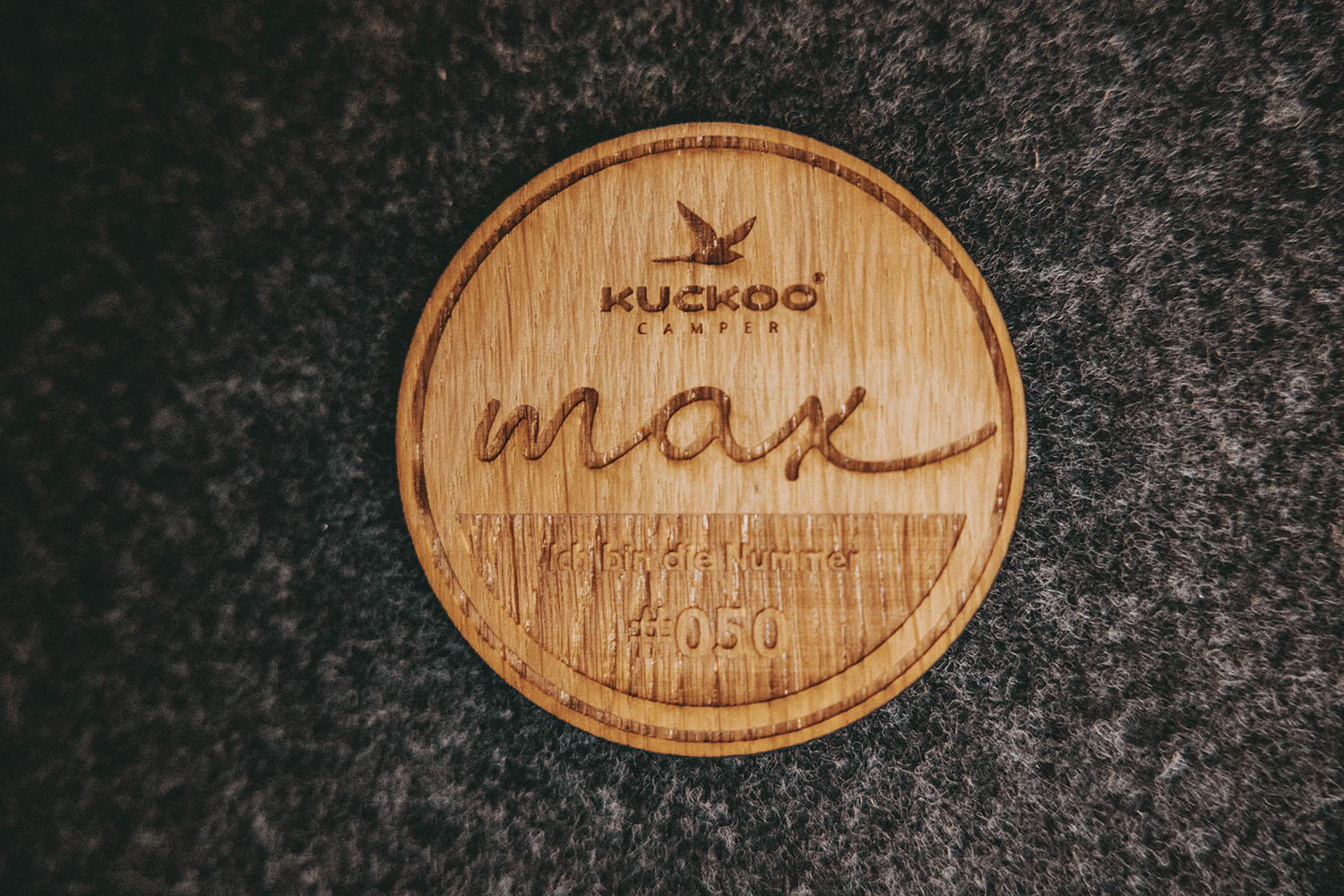 Kuckoo Camper Max am See