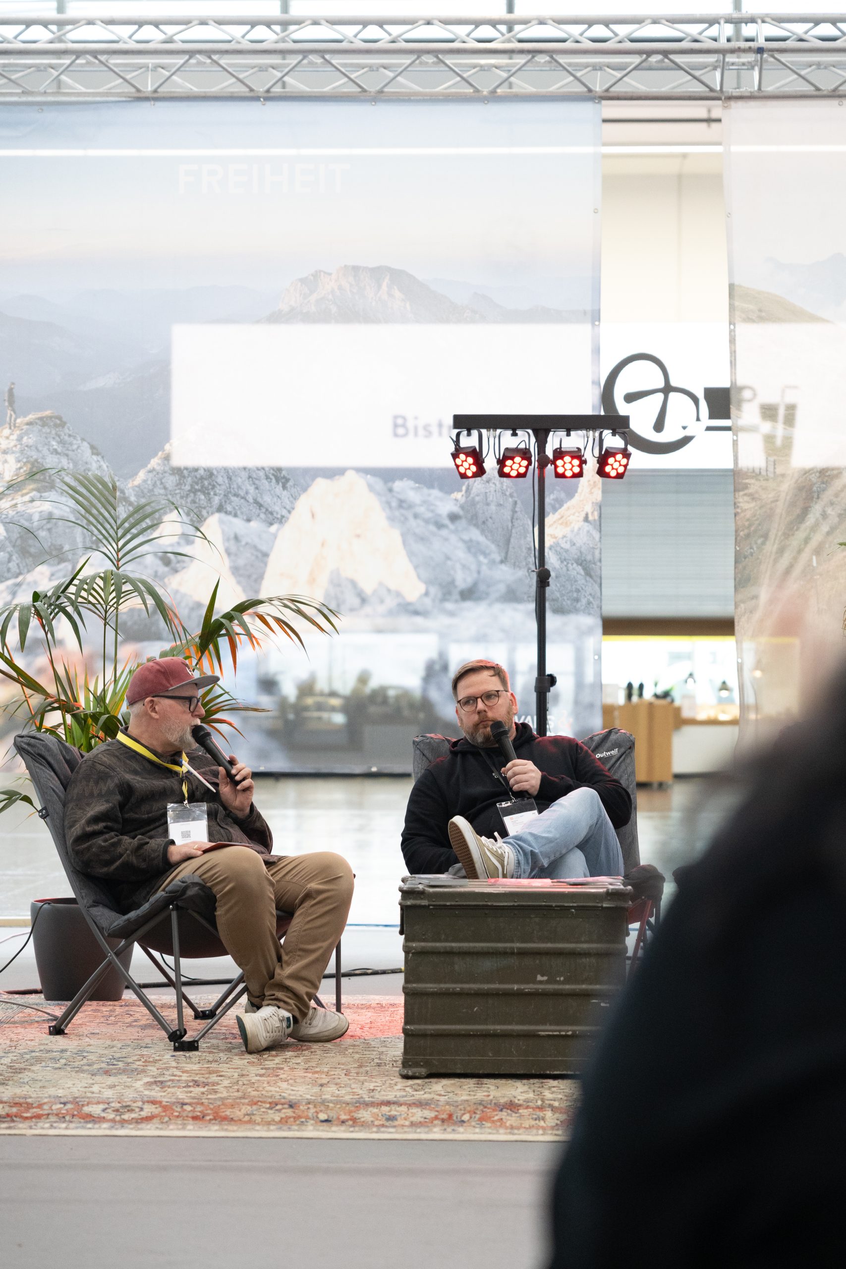 Camp free Messe München 2026 Talk