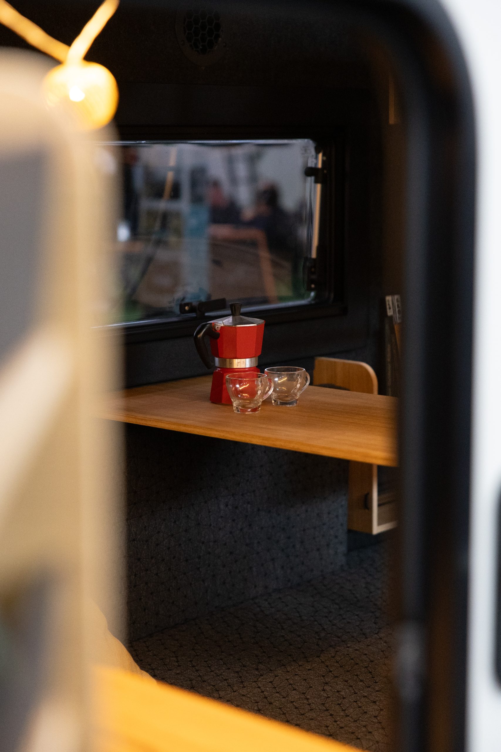 Kuckoo Camper Max 50 Espressokanne Cafemood