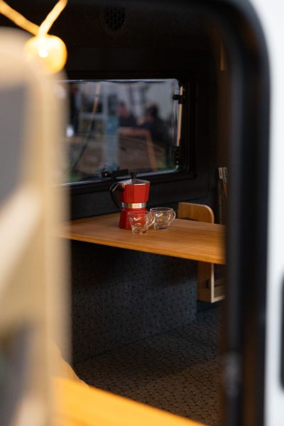 Kuckoo Camper Max 50 Espressokanne Cafemood